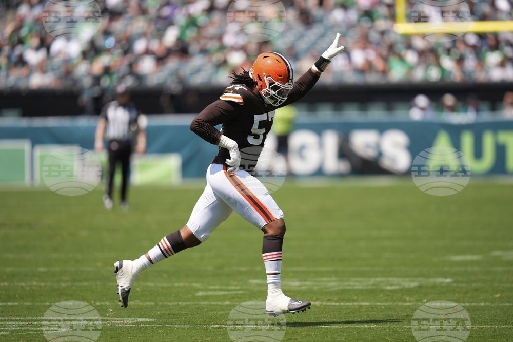Browns Eagles Football