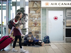 Air Canada Flight Attendants