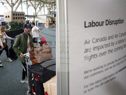 Air Canada Flight Attendants