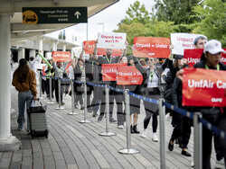 Air Canada Flight Attendants