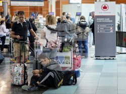 Air Canada Flight Attendants