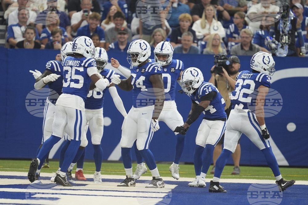 Packers Colts Football