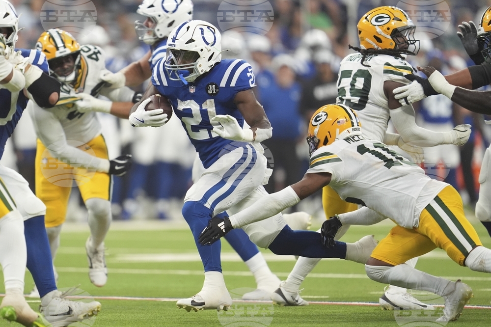 Packers Colts Football