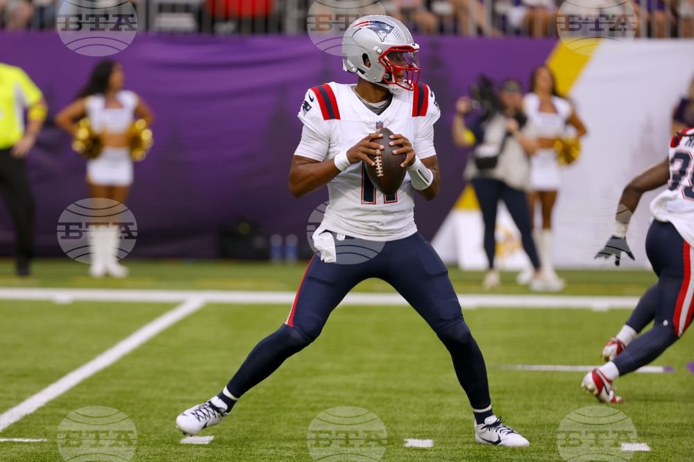 Patriots Vikings Football