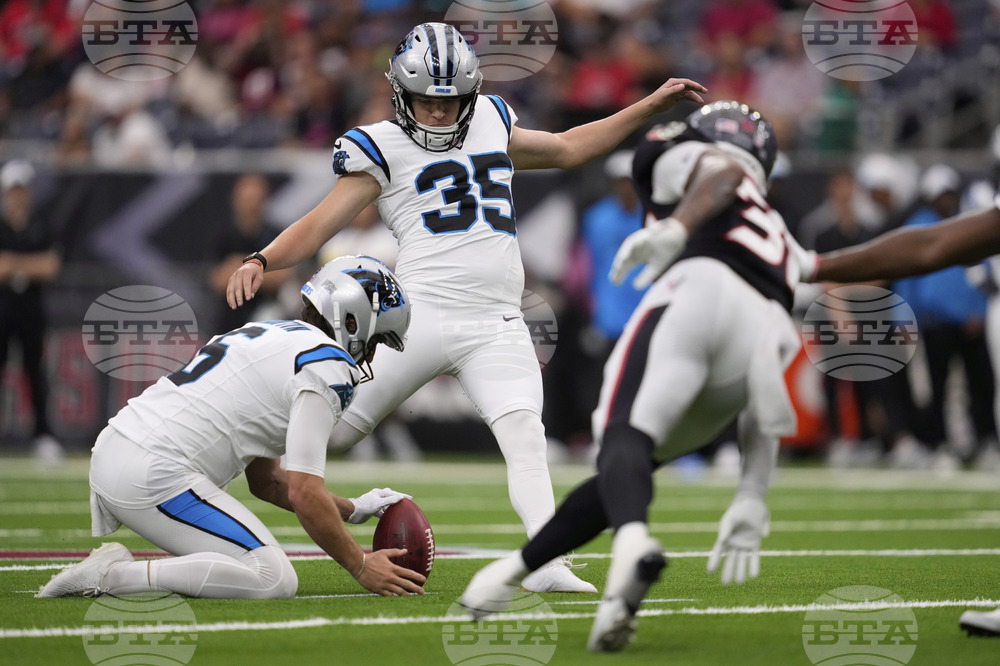 Panthers Texans Football