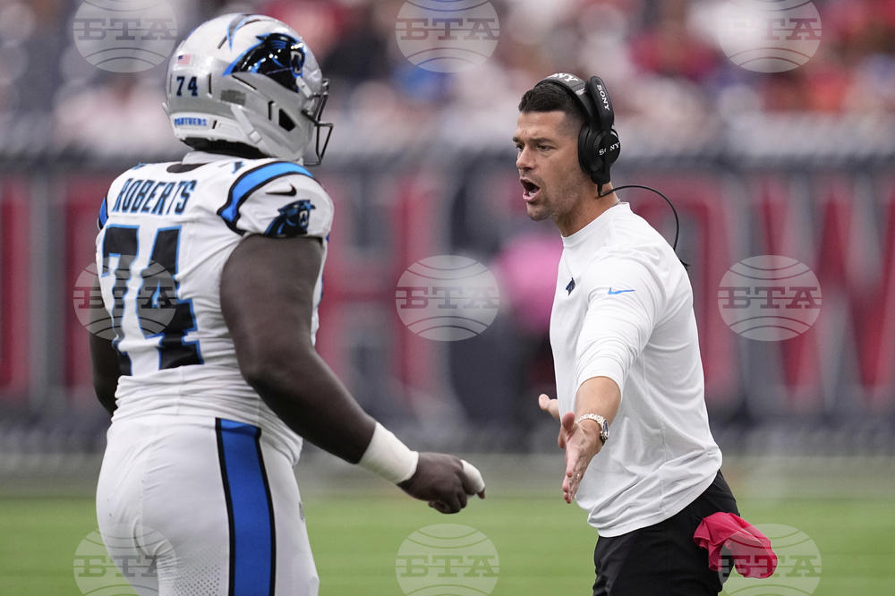 Panthers Texans Football