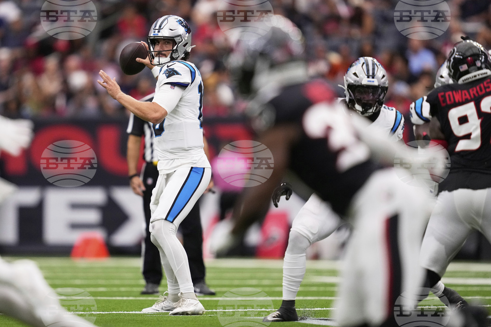 Panthers Texans Football