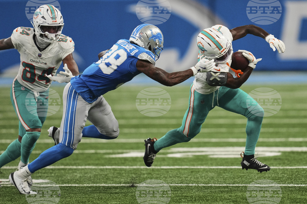 Dolphins Lions Football
