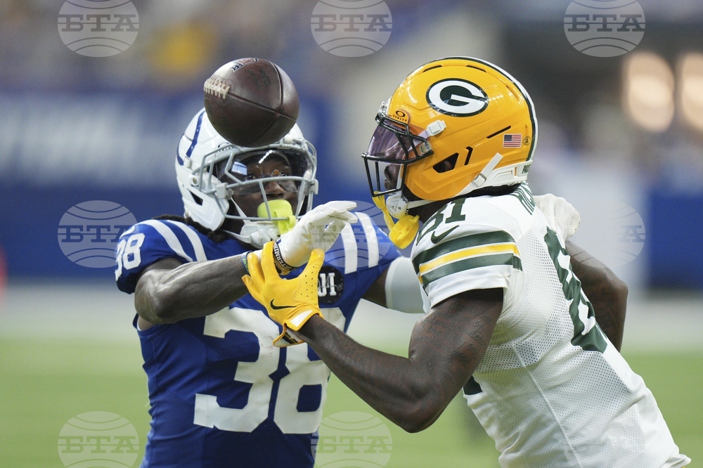 Packers Colts Football