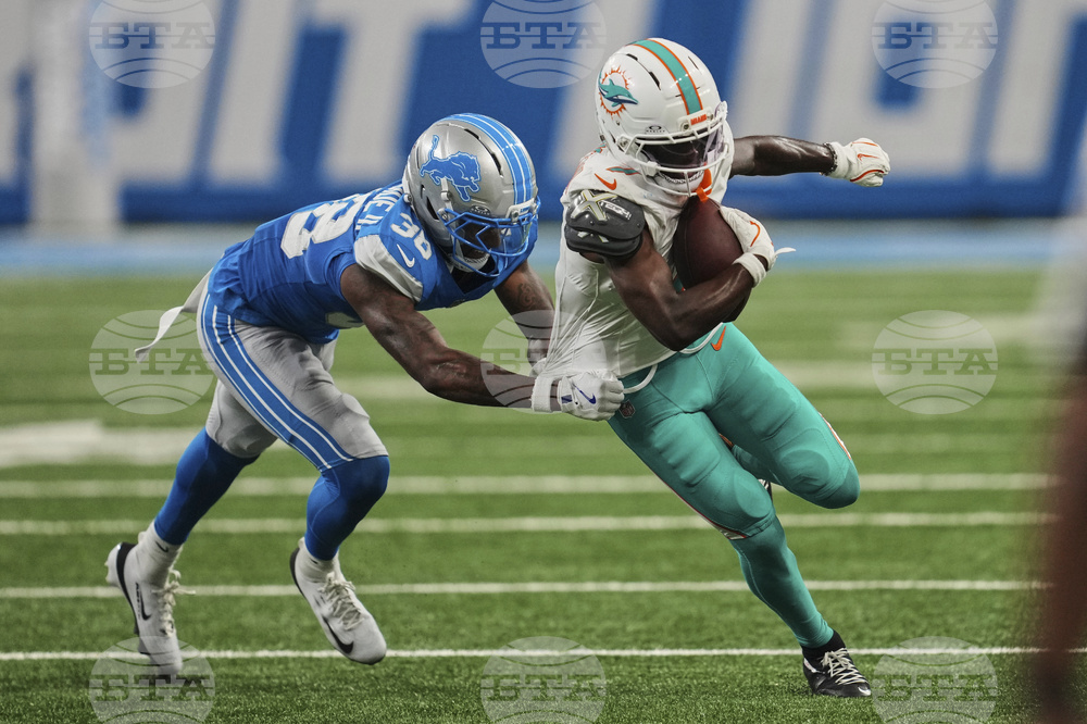 Dolphins Lions Football