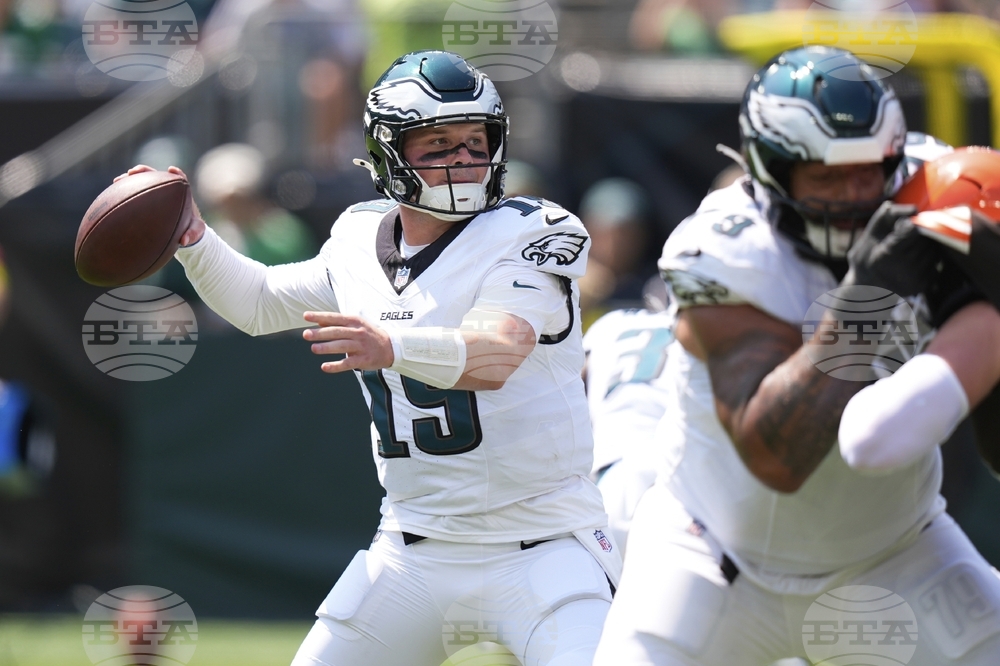 Browns Eagles Football