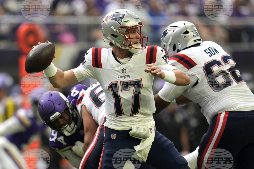 Patriots Vikings Football