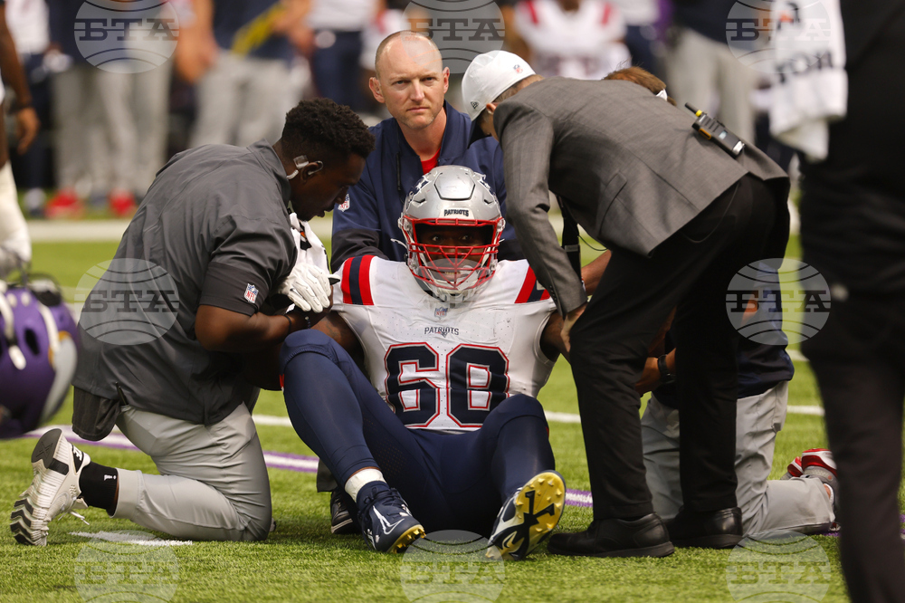 Patriots Vikings Football