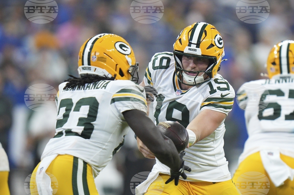 Packers Colts Football