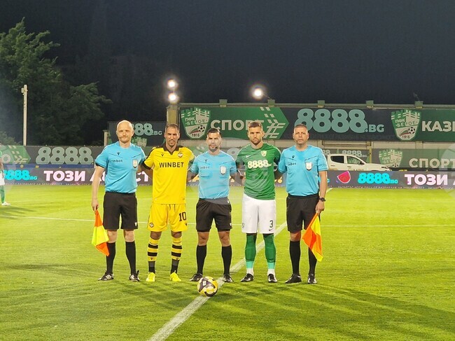 Десет от Ботев (Пловдив) обърнаха Берое в Стара Загора за първа победа в първенството