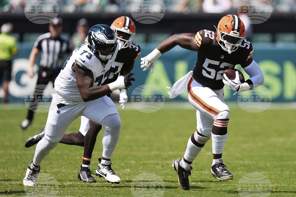 Browns Eagles Football