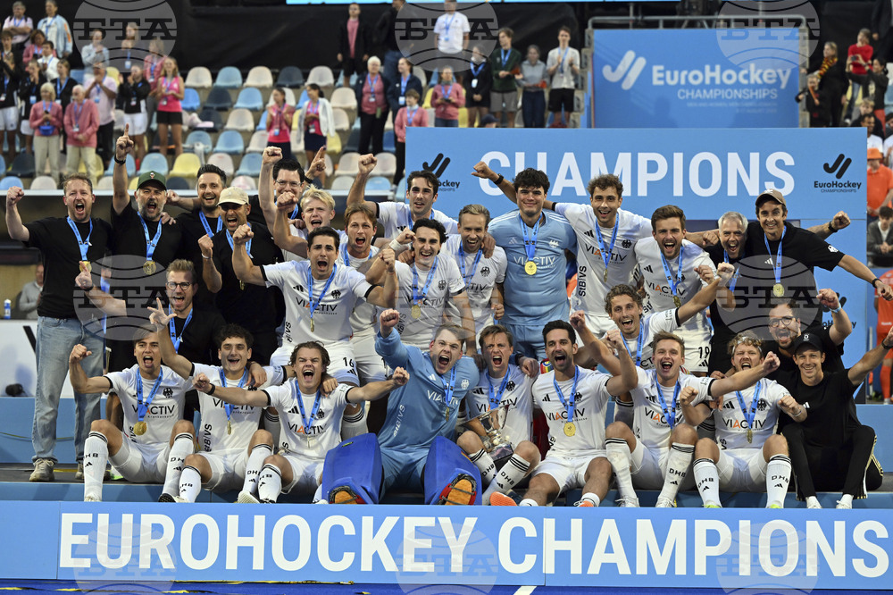 Germany Field Hockey European Championships