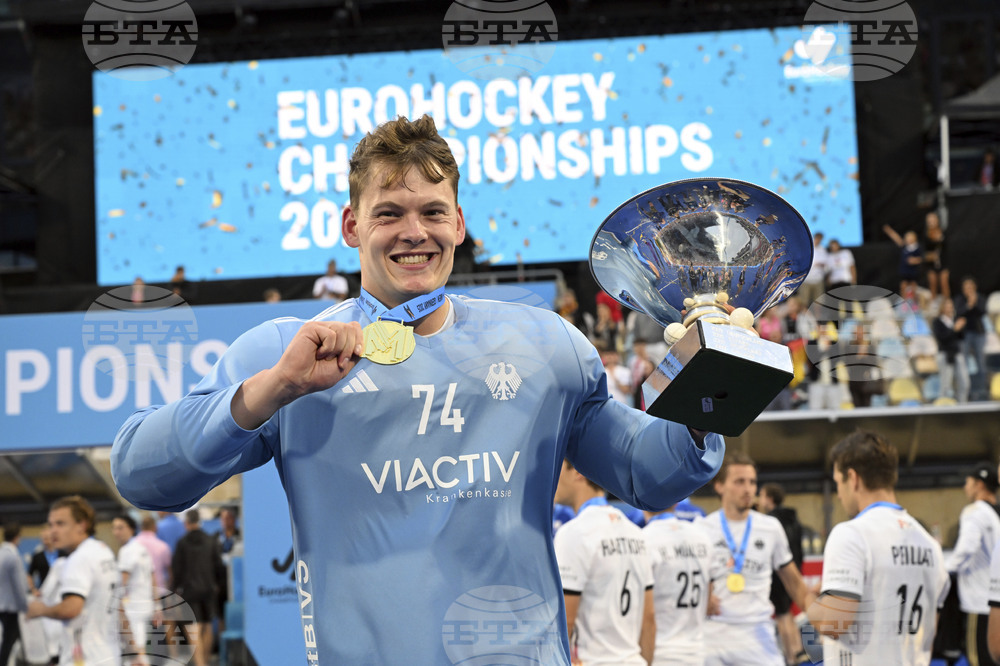 Germany Field Hockey European Championships