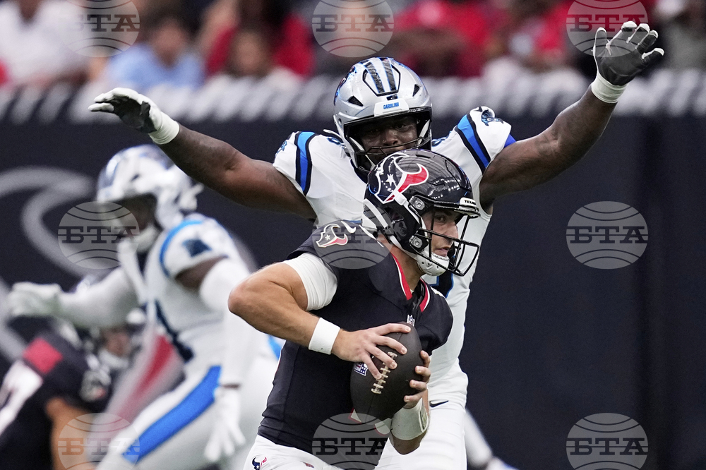 Panthers Texans Football