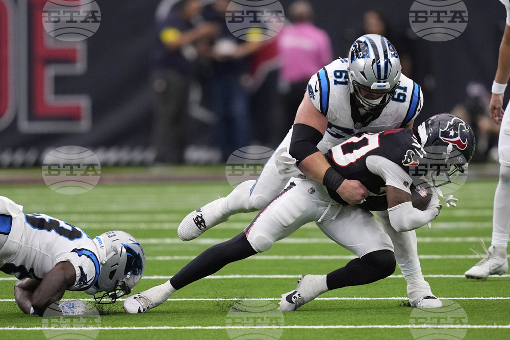 Panthers Texans Football