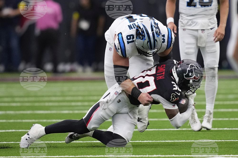 Panthers Texans Football