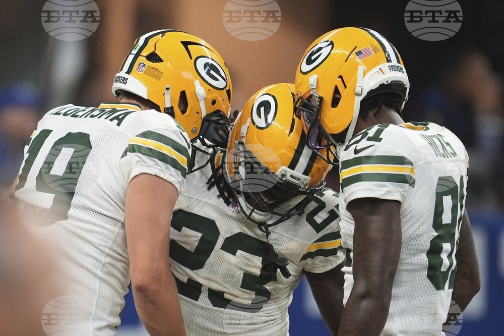 Packers Colts Football