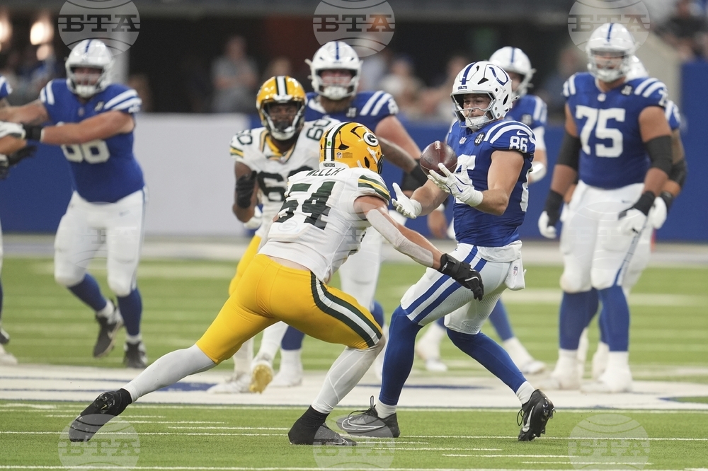 Packers Colts Football