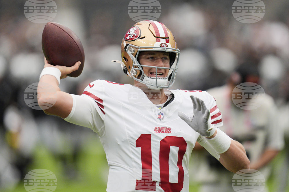 49ers Raiders Football