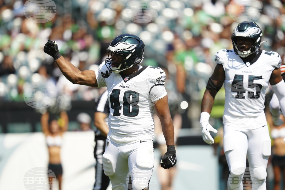 Browns Eagles Football