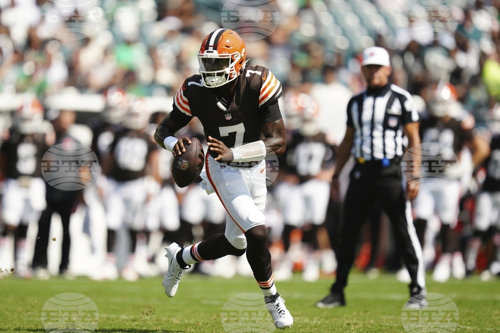 Browns Eagles Football