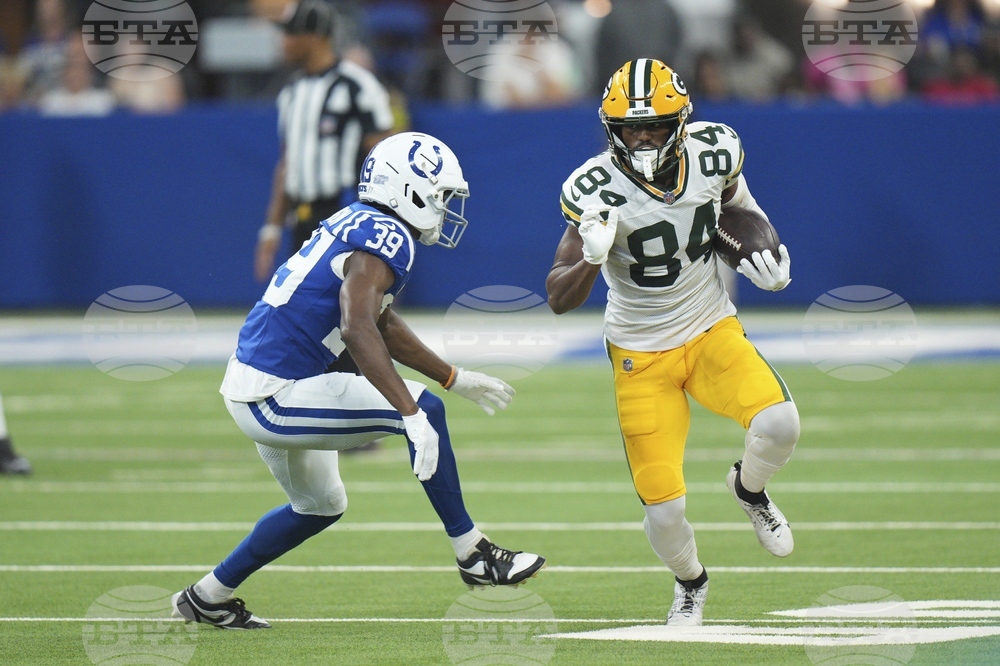 Packers Colts Football
