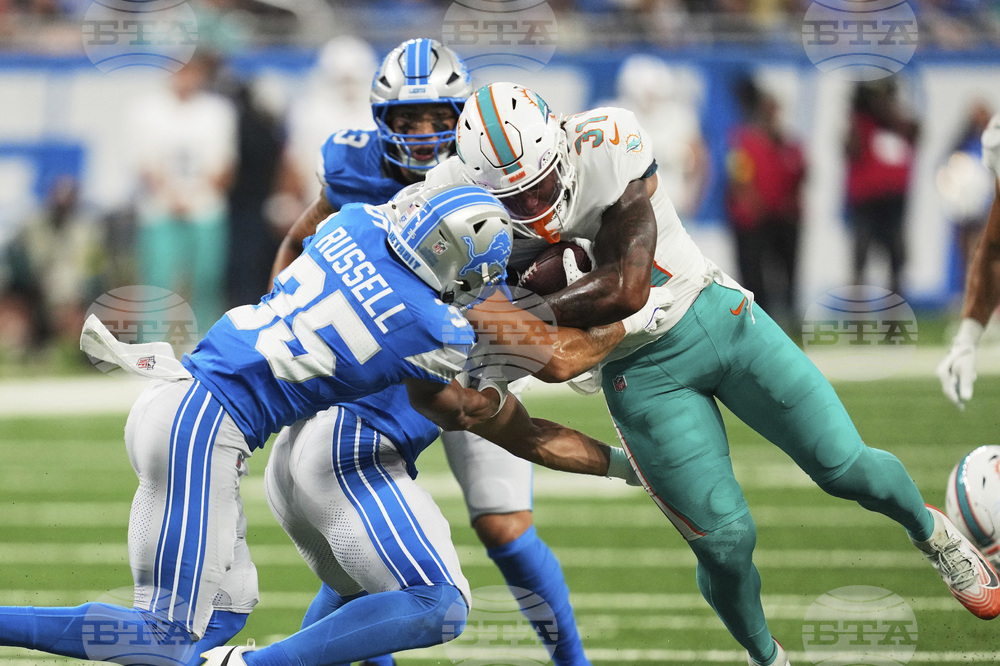 Dolphins Lions Football