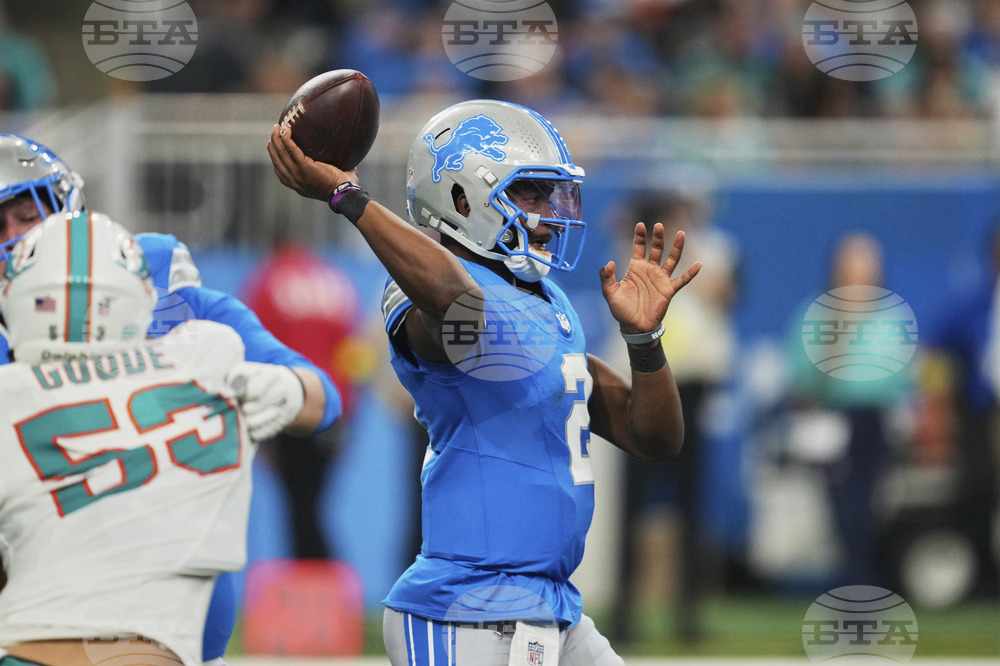 Dolphins Lions Football