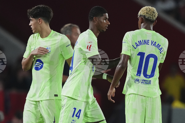 Барселона започна сезона с успех срещу Майорка