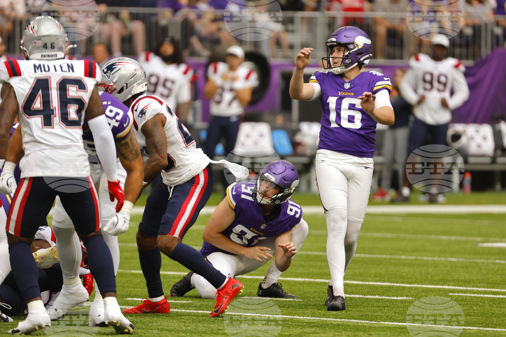 Patriots Vikings Football