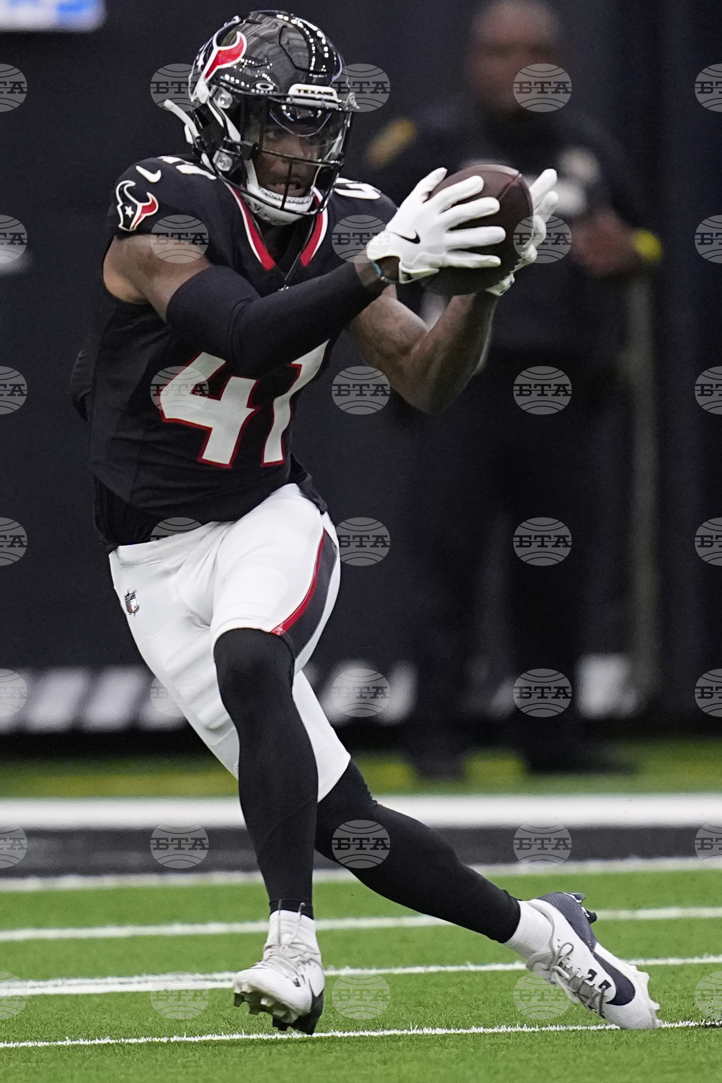 Panthers Texans Football