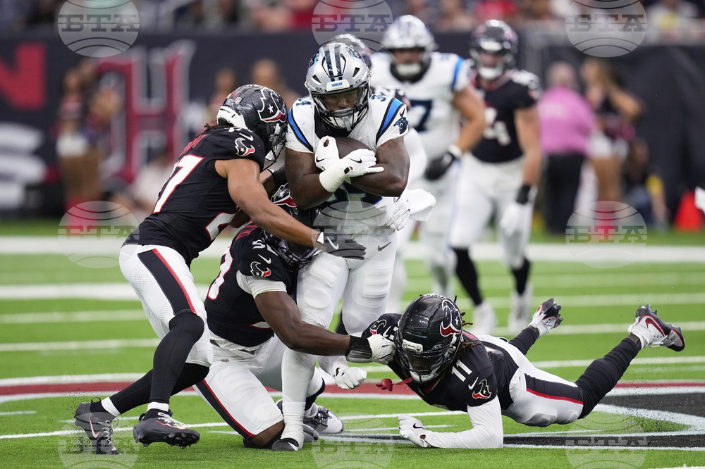 Panthers Texans Football