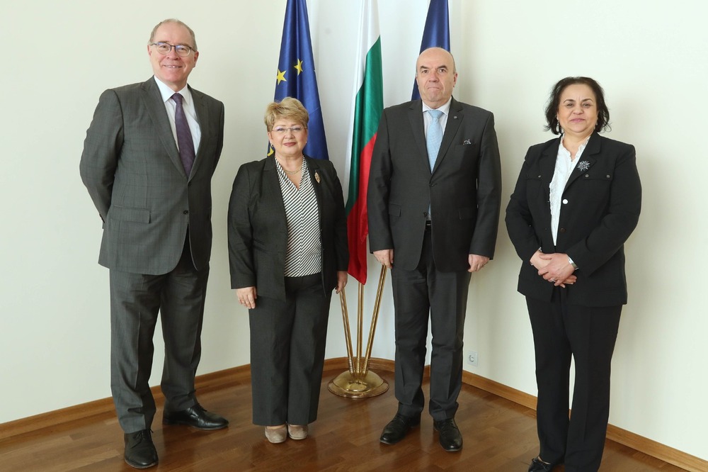 Министърът на външните работи Николай Милков прие представители на Групата на посланиците франкофони в България