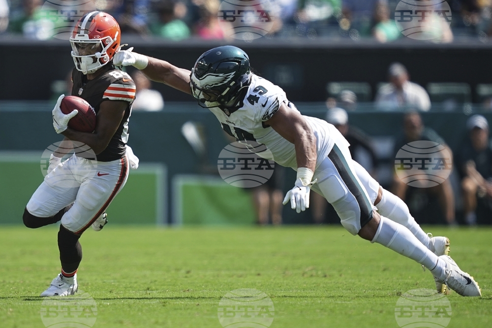 Browns Eagles Football