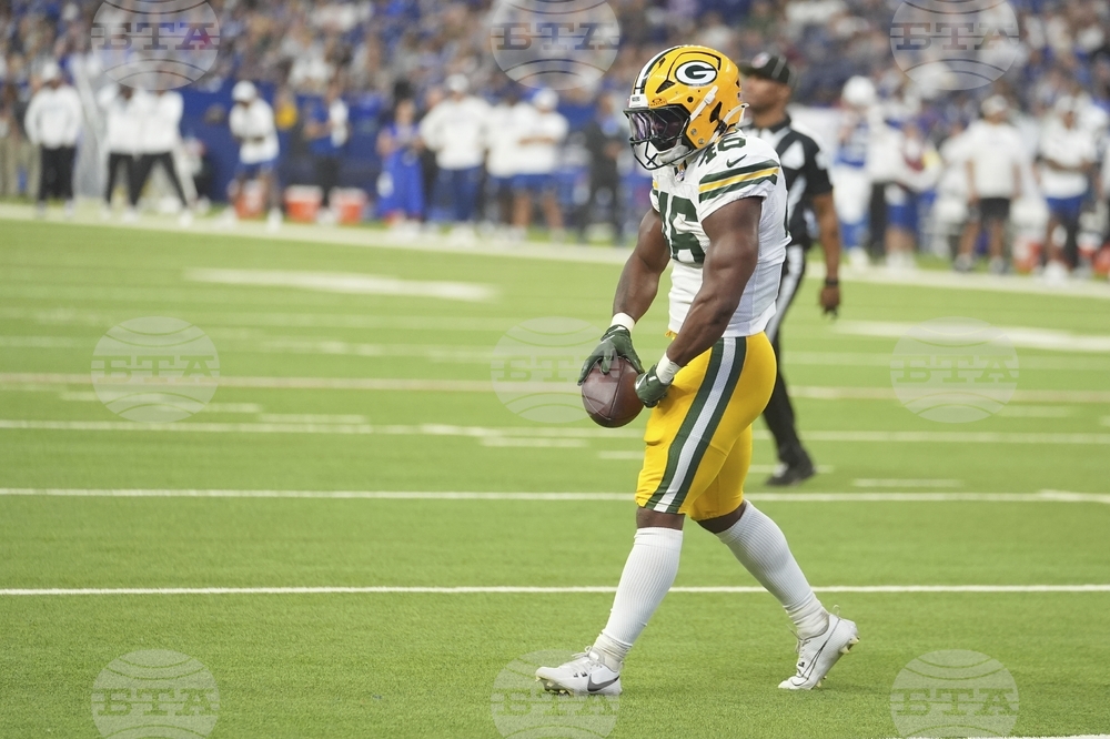 Packers Colts Football