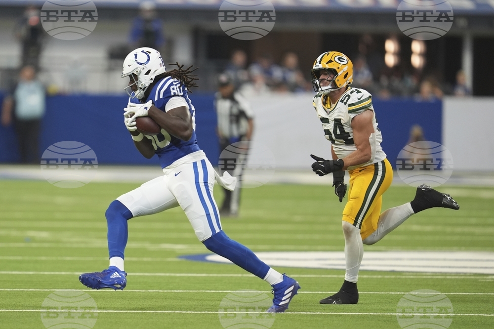 Packers Colts Football