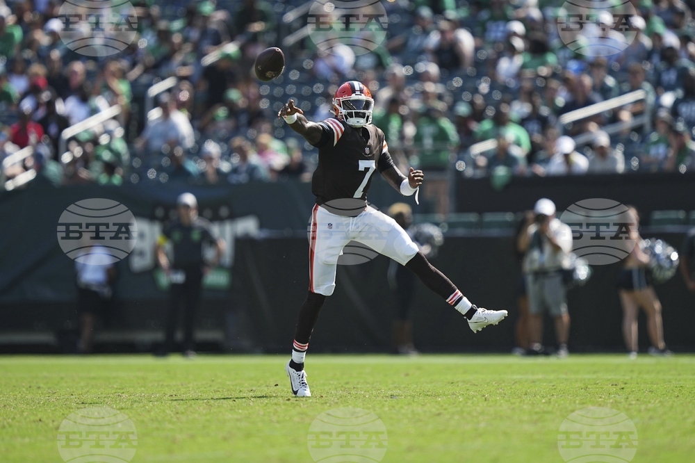 Browns Eagles Football