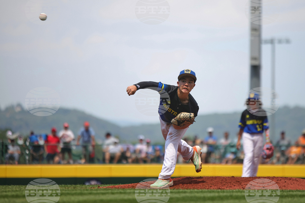 LLWS Czech Republic Australia Baseball