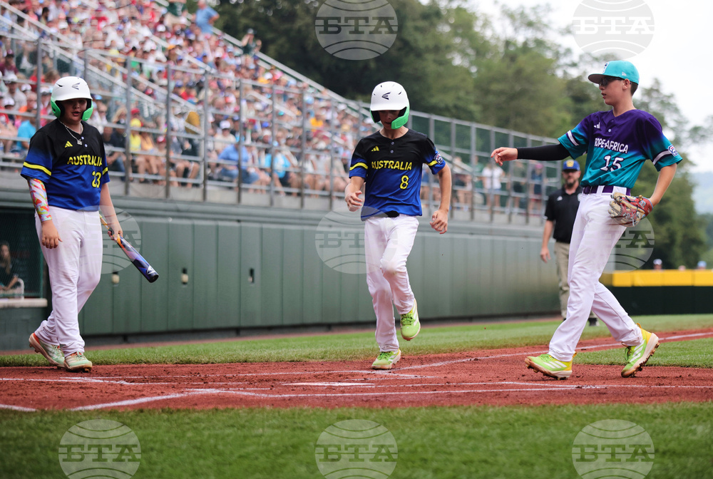 LLWS Czech Republic Australia Baseball