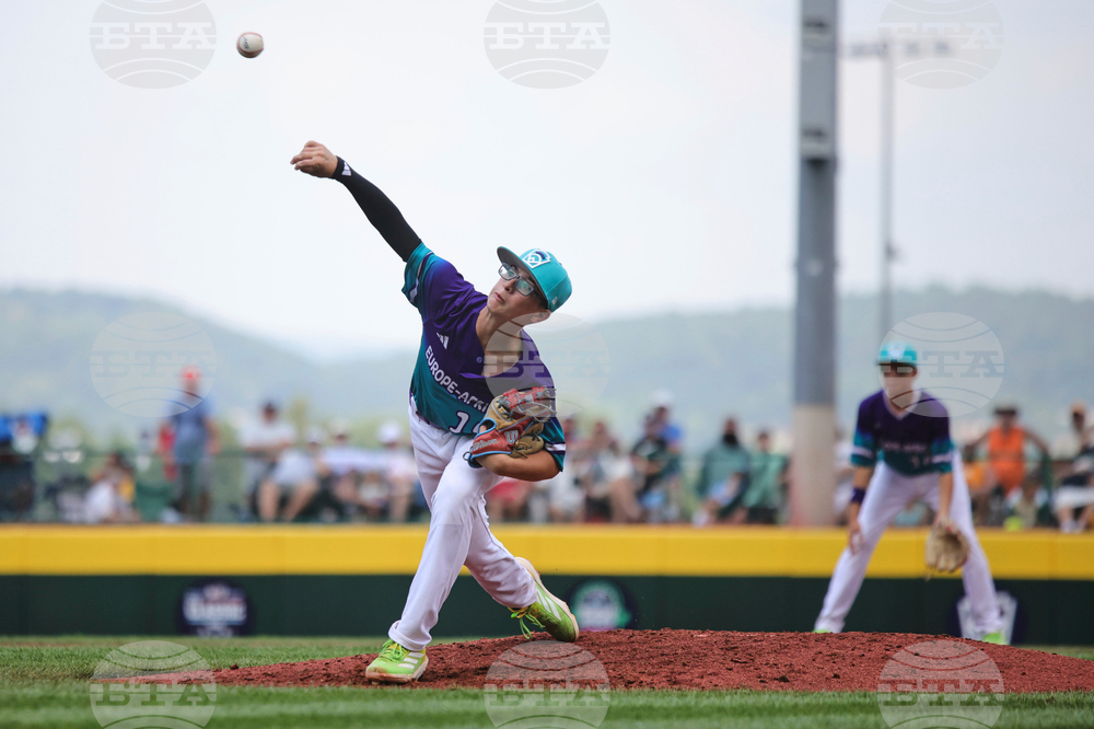 LLWS Czech Republic Australia Baseball