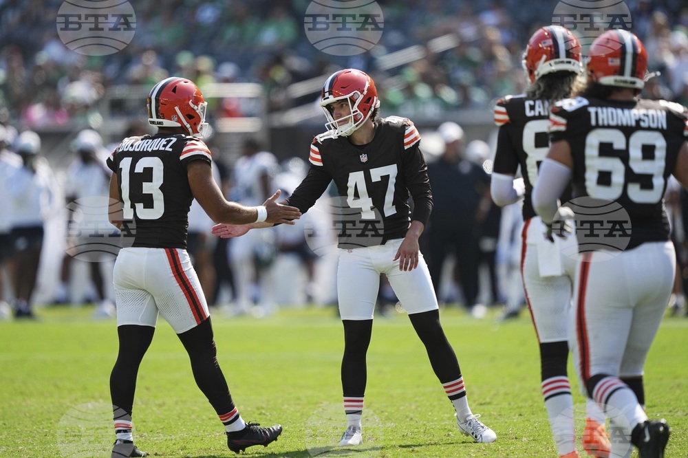 Browns Eagles Football