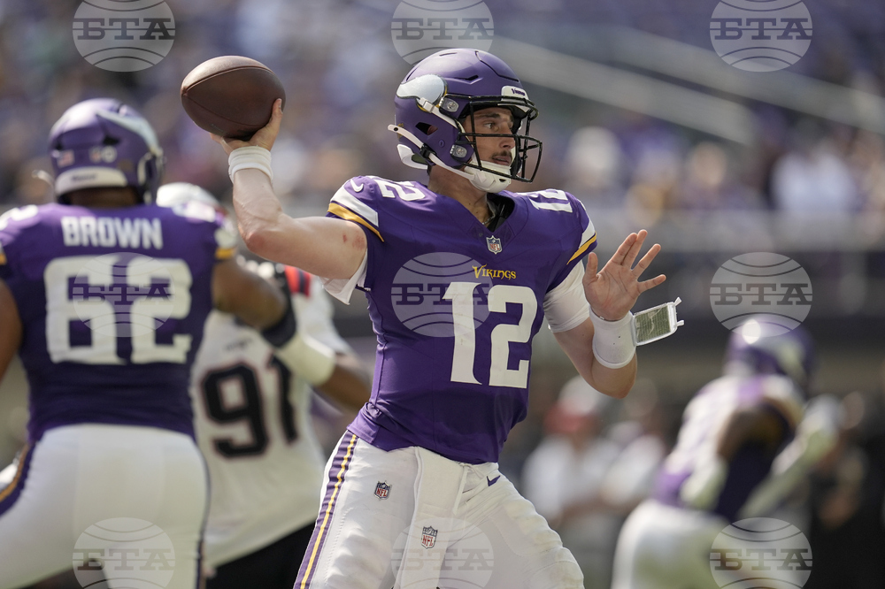 Patriots Vikings Football
