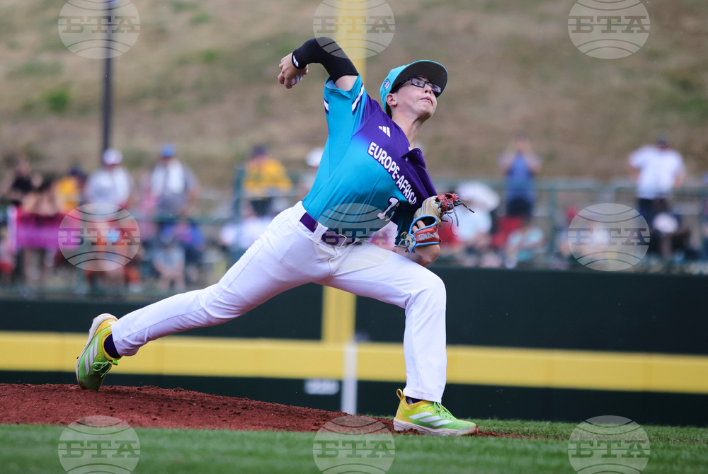 LLWS Czech Republic Australia Baseball