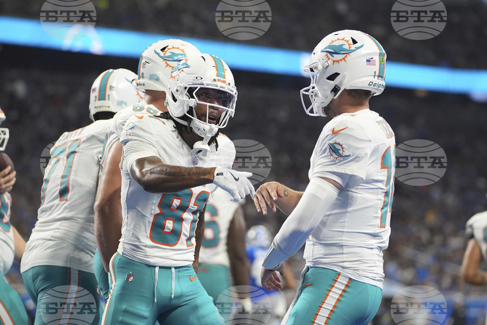 Dolphins Lions Football