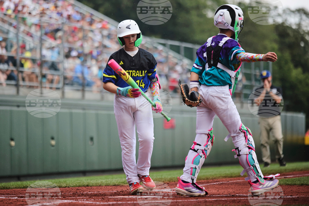 LLWS Czech Republic Australia Baseball